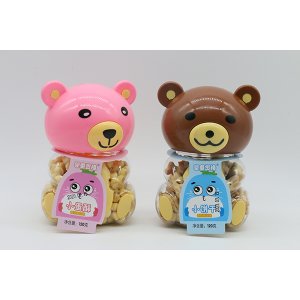 小蛋酥小餅干 小熊造型OEM/ODM定制代加工