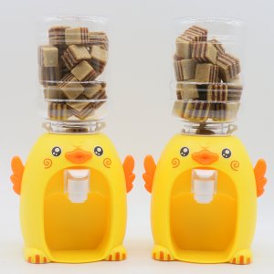 創意零食小饅頭 小黃鴨玩具零食 (10)OEM/ODM代加工