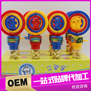 彩紅圈 創意玩具零食貼牌定制代加工