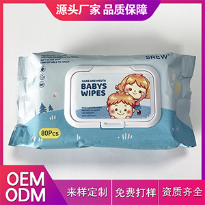 濕巾 80片裝OEM代加工 濕巾 80片裝OEM代加工