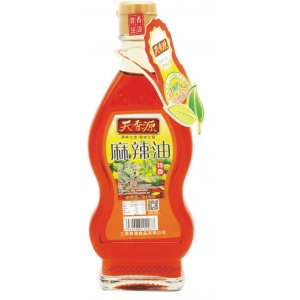 017麻辣油210ml貼牌定制代加工