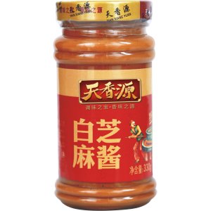 010白芝麻醬330克代加工貼牌OEM/ODM