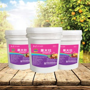 知青 果大壯 膨果靚果 桶裝水溶肥OEM代加工