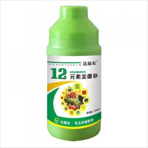 12元素全面補(bǔ) 氨基酸葉面肥OEM代加工