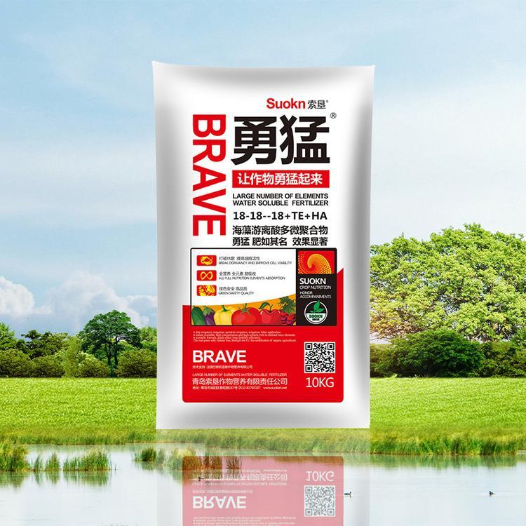 勇猛海藻游離酸多維聚合物作物通用沖施肥OEM/ODM代加工