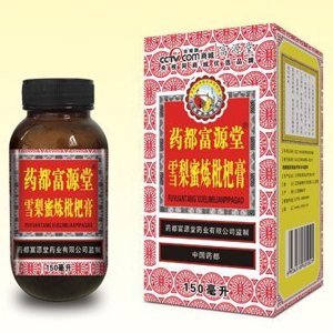 雪梨蜜煉枇杷膏代加工貼牌OEM/ODM