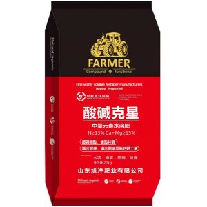 酸堿克星中量元素水溶肥OEM代加工