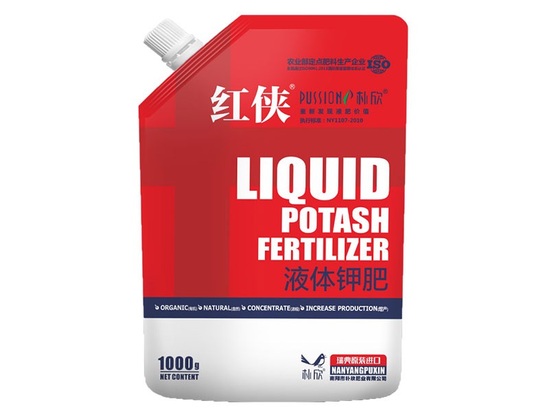 紅俠鉀水溶肥軟體袋OEM/ODM定制代加工