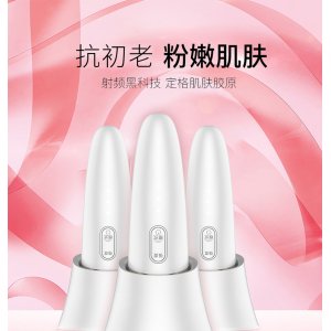 RF射頻美容儀器EMS導(dǎo)入提拉家用電動臉部嫩膚儀貼牌OEM/ODM