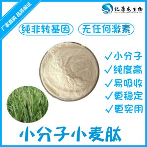 小麥低聚肽代加工貼牌OEM/ODM