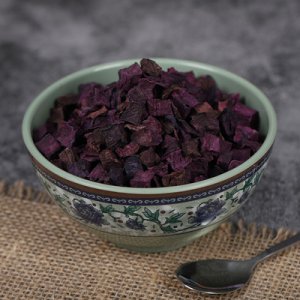 脫水紫薯粒貼牌定制代加工