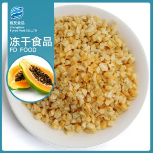 凍干木瓜丁OEM/ODM代加工