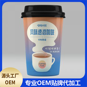 風味速溶咖啡-卡布奇諾貼牌OEM/ODM 風味速溶咖啡-卡布奇諾貼牌OEM/ODM