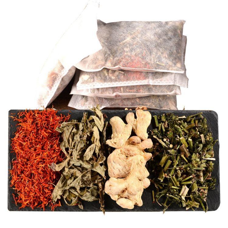 艾草艾葉老姜紅花泡腳包貼牌oem代加工,選擇前一定要看