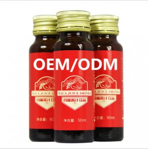 瑪咖牡蠣肽液態(tài)飲貼牌定制代加工 瑪咖牡蠣肽液態(tài)飲貼牌定制代加工