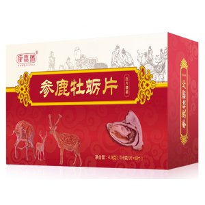 參鹿牡蠣片OEM/ODM定制代加工 參鹿牡蠣片OEM/ODM定制代加工