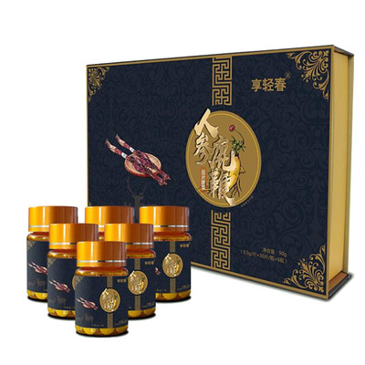 人參鹿鞭片禮盒貼牌代加工oem,選擇前必看