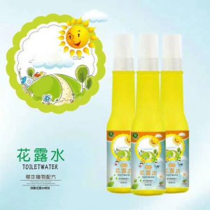 艾草金銀花清爽薄荷花露OEM/ODM定制代加工