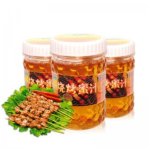 燒烤蜂蜜300g代加工貼牌OEM/ODM