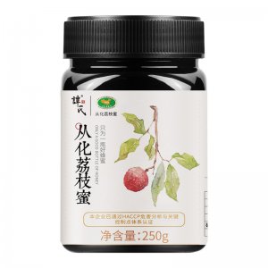 農家土荔枝蜜250g代加工貼牌OEM/ODM