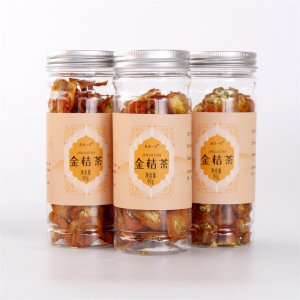 罐裝花果金桔茶組合型花草貼牌OEM/ODM