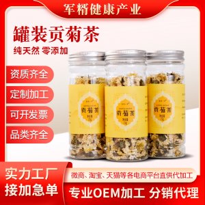 罐裝組合型花茶OEM/ODM代加工