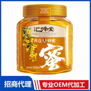 黃連蜂蜜OEM/ODM代加工