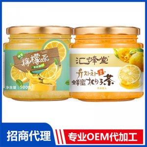 蜂蜜柚子茶 檸檬茶可OEM/ODM代工