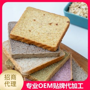 吐司面包片OEM代加工