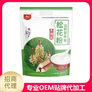 松花粉山藥營(yíng)養(yǎng)餐貼牌OEM/ODM
