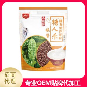 糖人樂(lè)膳食營(yíng)養(yǎng)餐粉 晚餐OEM/ODM代加工