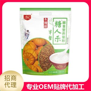 糖人樂(lè)膳食營(yíng)養(yǎng)餐粉 早餐貼牌定制代加工