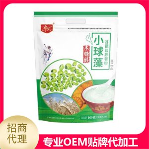 小球藻谷蔬營(yíng)養(yǎng)餐粉貼牌OEM/ODM
