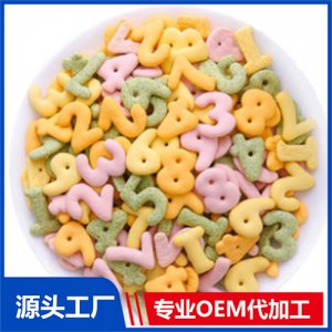 動物數字餅干代加工貼牌OEM/ODM