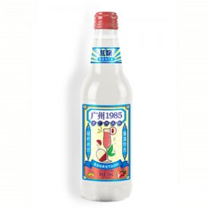 炫吻果味汽水荔枝味358mlOEM代加工