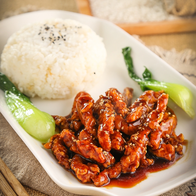 咖喱牛肉蓋澆飯中餐料理包oem貼牌代加工,有什么區別嗎?