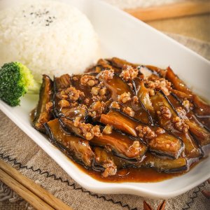 肉末茄子料理包200gOEM代加工 肉末茄子料理包200gOEM代加工