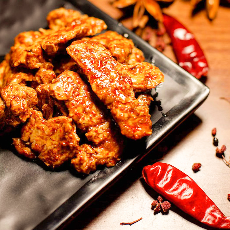 烤面筋料理包定制貼牌代加工,快來了解下