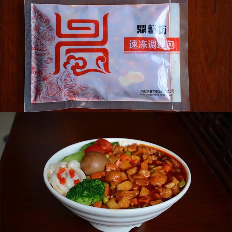 鼎馨坊料理包宮保雞丁貼牌OEM定制代加工,一站式OEM鼎馨坊料理包宮保雞丁代加工貼牌源頭工廠