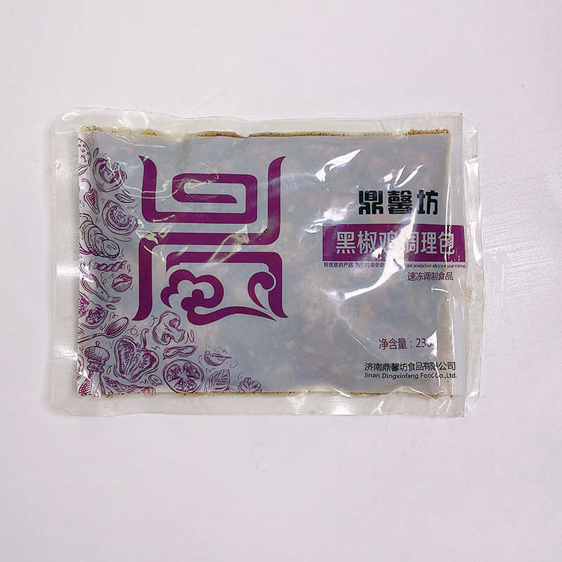 鼎馨坊黑椒雞料理包一站式貼牌代加工,一定要靠譜專業的