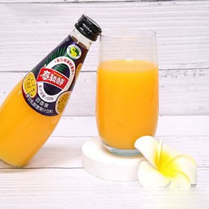 泰新鮮百香果復(fù)合乳酸菌果汁飲料280mlOEM代加工