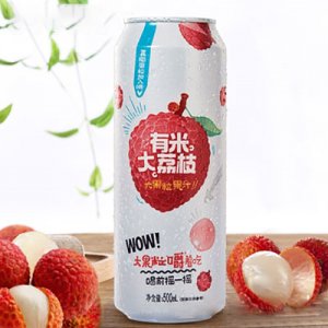 有米大荔枝大果粒果汁OEM代加工