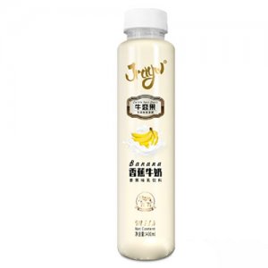 牛戀果香蕉牛奶乳飲品400mlOEM代加工