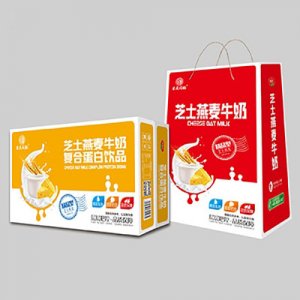 吉慶同福芝士燕麥牛奶1x20盒標箱OEM代加工