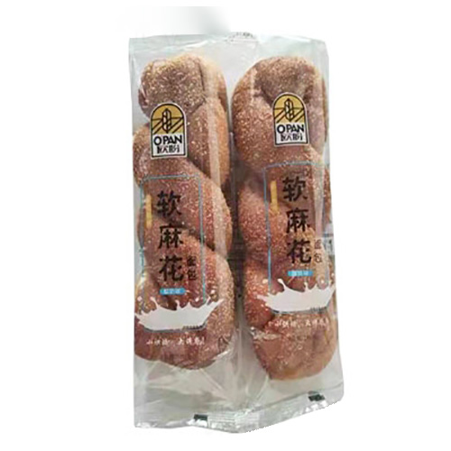 歐盼軟麻花面包貼牌oem代加工,一站式代工服務(wù)