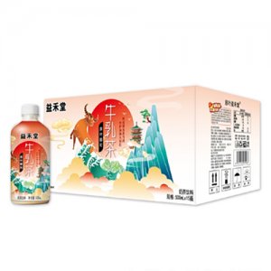 益禾堂原葉醇和牛乳茶奶茶飲料500mlX15瓶OEM代加工