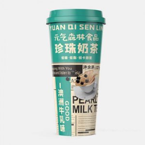 元氣森林食品珍珠奶茶澳洲牛乳味OEM代加工