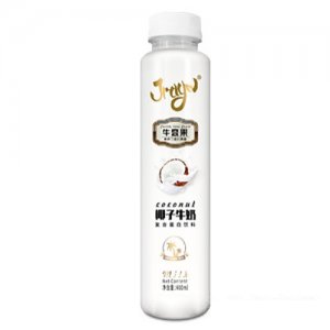 牛戀果椰子牛奶乳飲品400mlOEM代加工