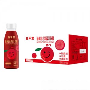 益禾堂楊梅復合果蔬汁飲料果汁飲料280mlX15瓶OEM代加工