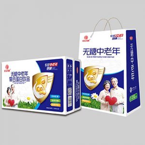 吉慶同福無糖中老年蛋白飲品1x20盒標箱OEM代加工 吉慶同福無糖中老年蛋白飲品1x20盒標箱OEM代加工